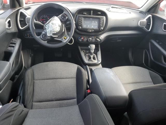  KIA SOUL 2020 Czerwony