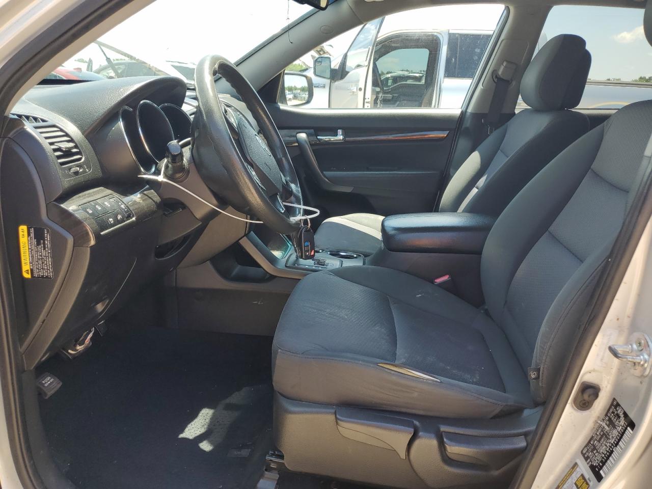 2013 Kia Sorento Lx VIN: 5XYKT4A24DG370522 Lot: 62749895