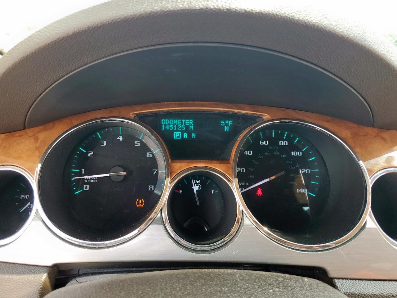 2011 Buick Enclave Cxl VIN: 5GAKRBED4BJ418808 Lot: 64187655