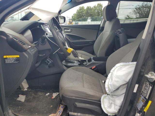  HYUNDAI SANTA FE 2018 Czarny