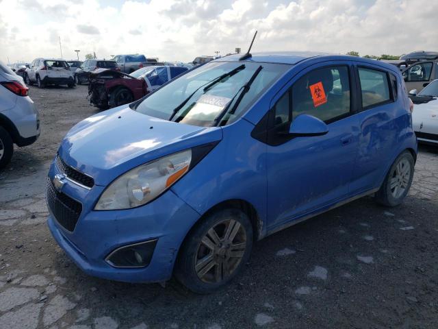  CHEVROLET SPARK 2014 Granatowy