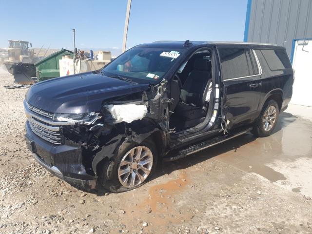  CHEVROLET SUBURBAN 2023 Угольный