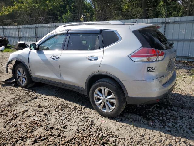  NISSAN ROGUE 2016 Srebrny