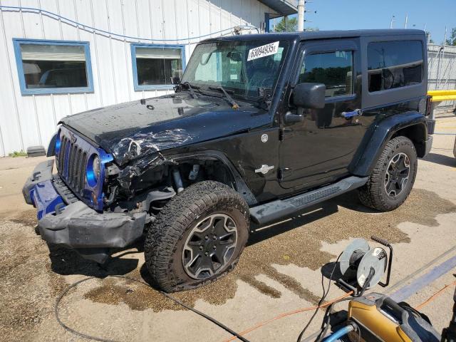  JEEP WRANGLER 2013 Black