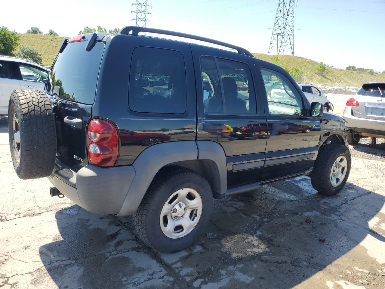 2007 Jeep Liberty Sport VIN: 1J4GL48K47W500974 Lot: 62959155