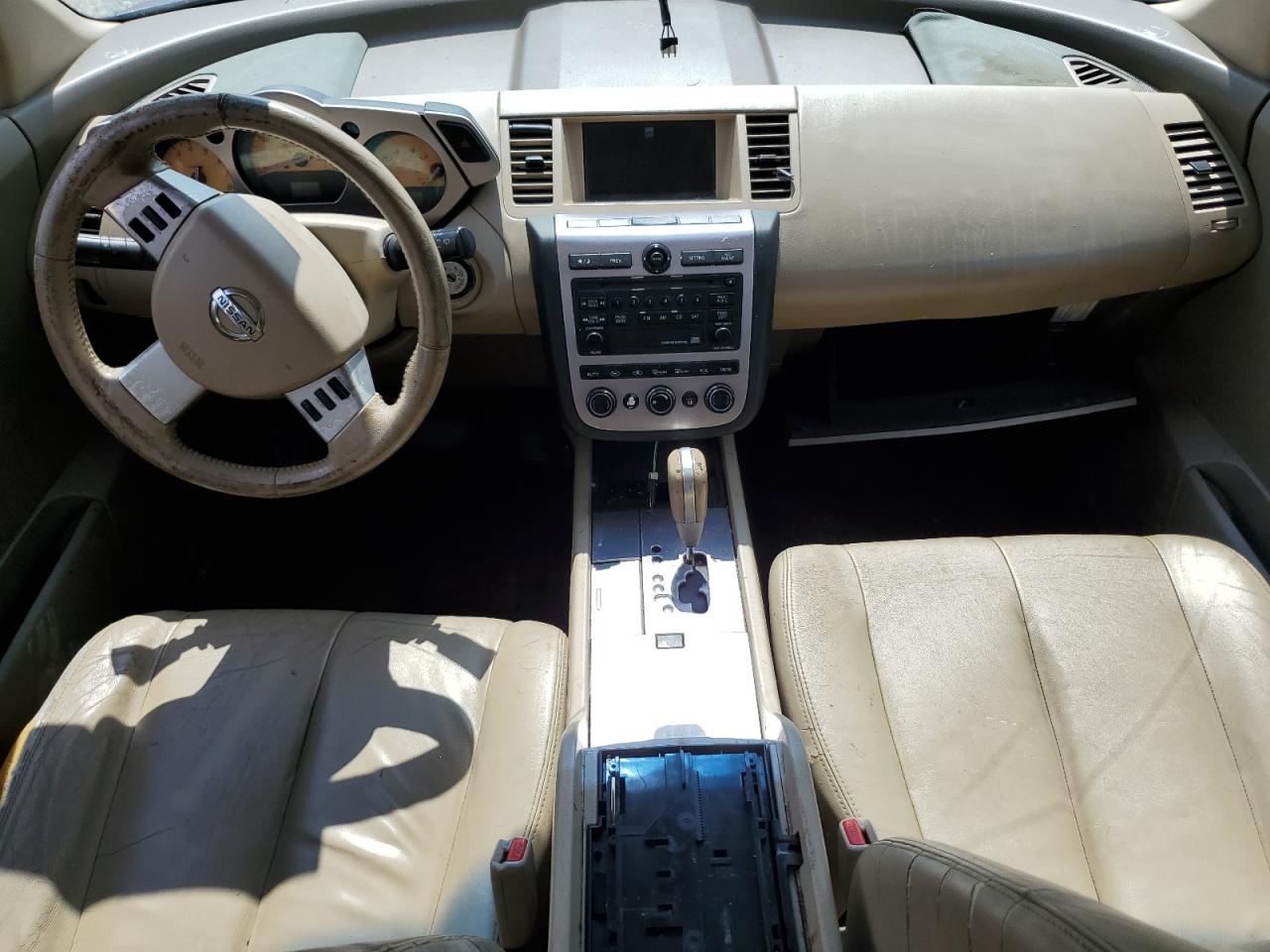 2003 Nissan Murano Sl VIN: JN8AZ08W93W223162 Lot: 63744315