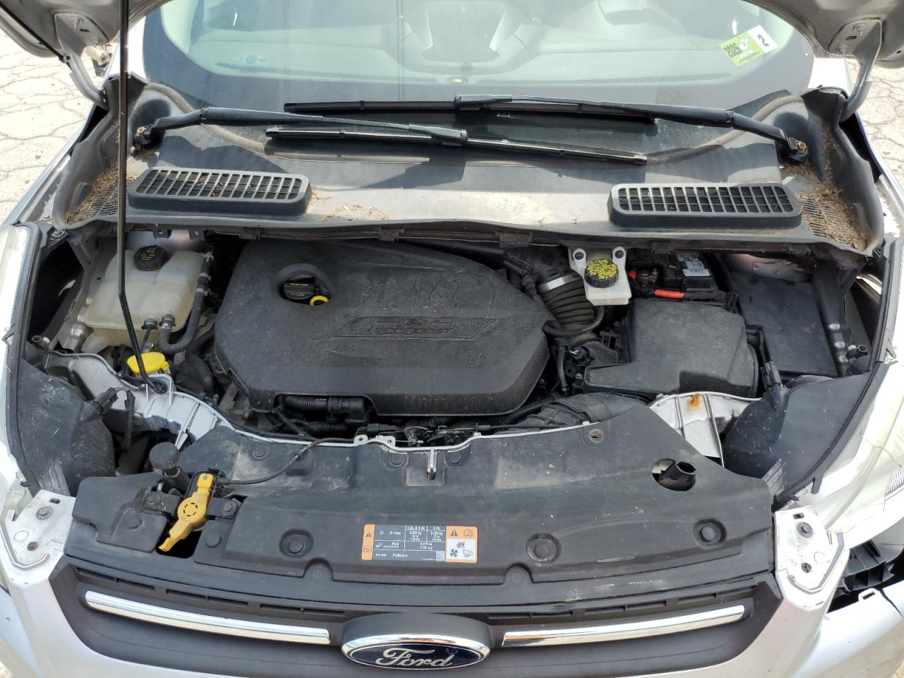 2014 Ford Escape Se VIN: 1FMCU9GX6EUB42261 Lot: 64788295