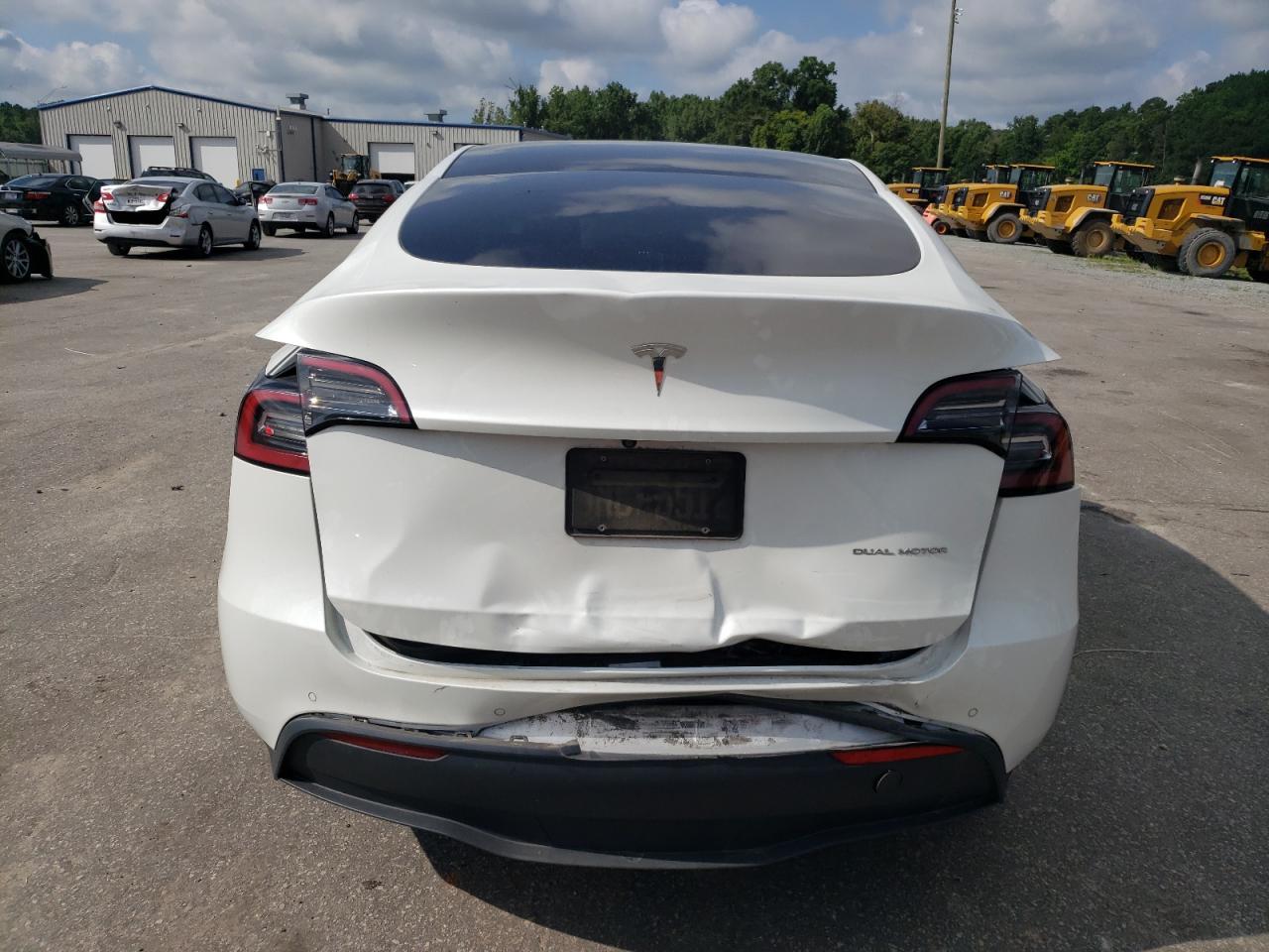 2021 Tesla Model Y VIN: 5YJYGDEE0MF293772 Lot: 62525005