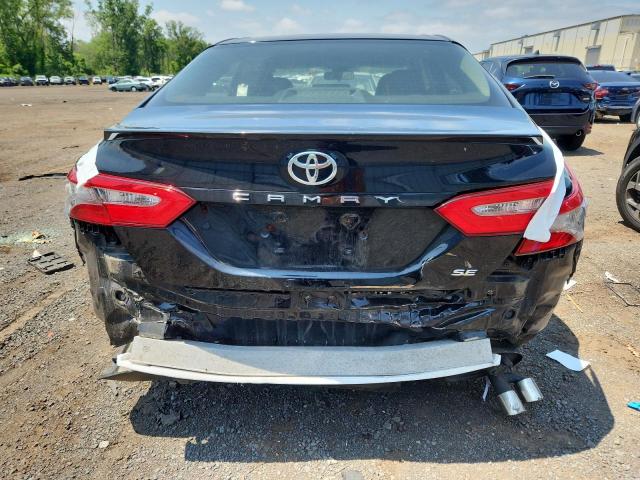  TOYOTA CAMRY 2018 Czarny