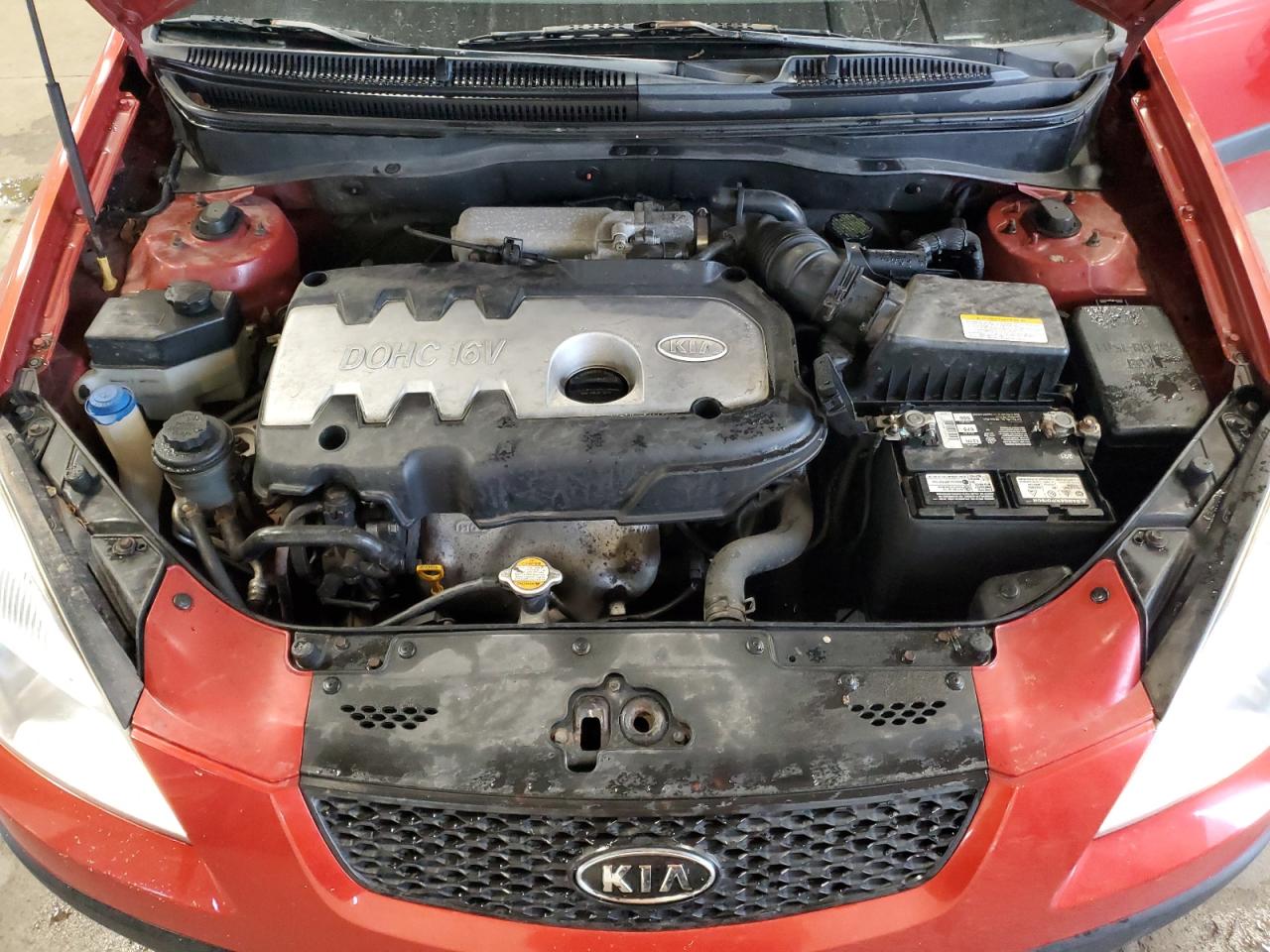 2006 Kia Rio VIN: KNADE123366084642 Lot: 65214075