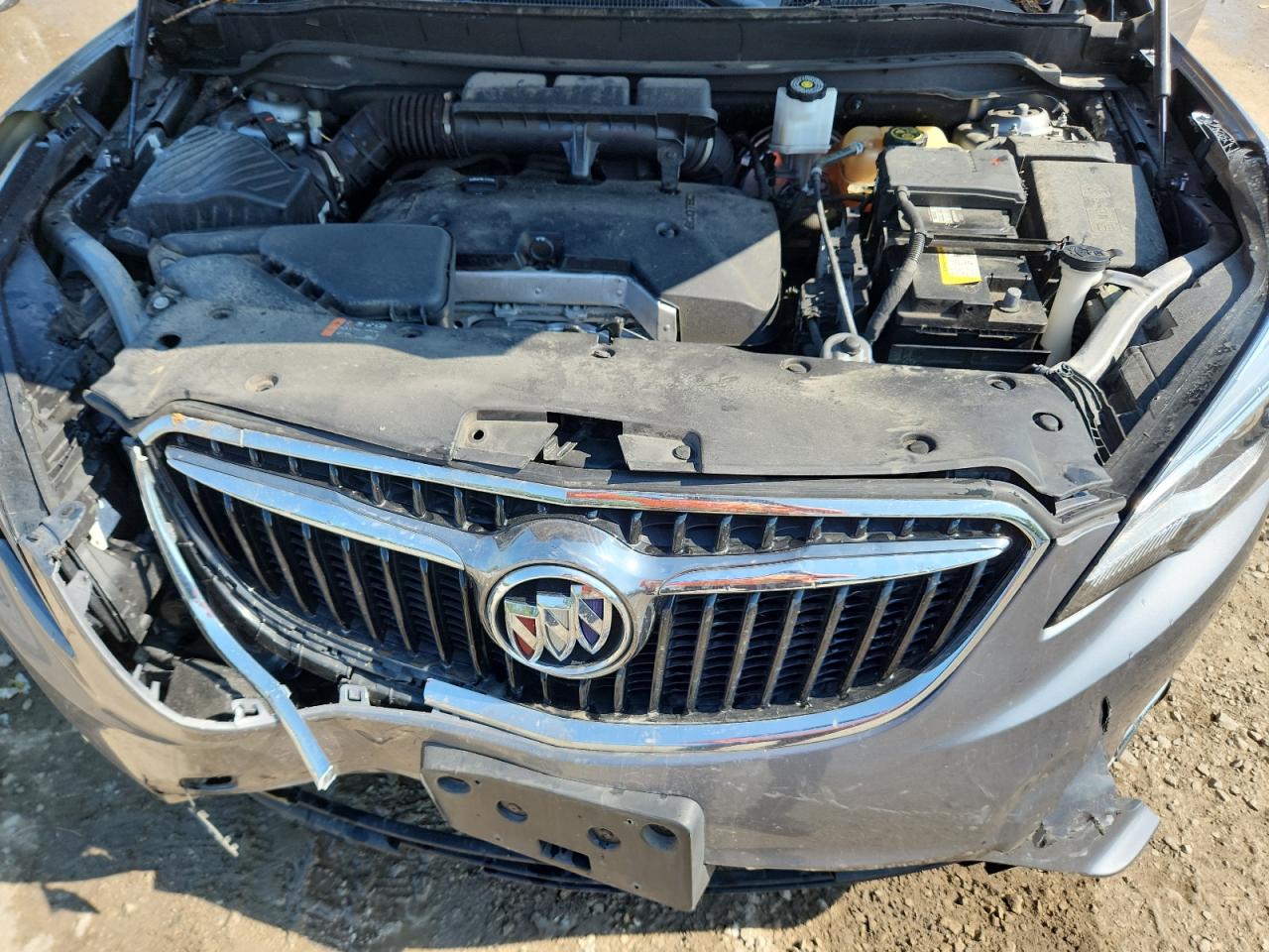 2020 Buick Envision Essence VIN: LRBFX2SAXLD052139 Lot: 63996755