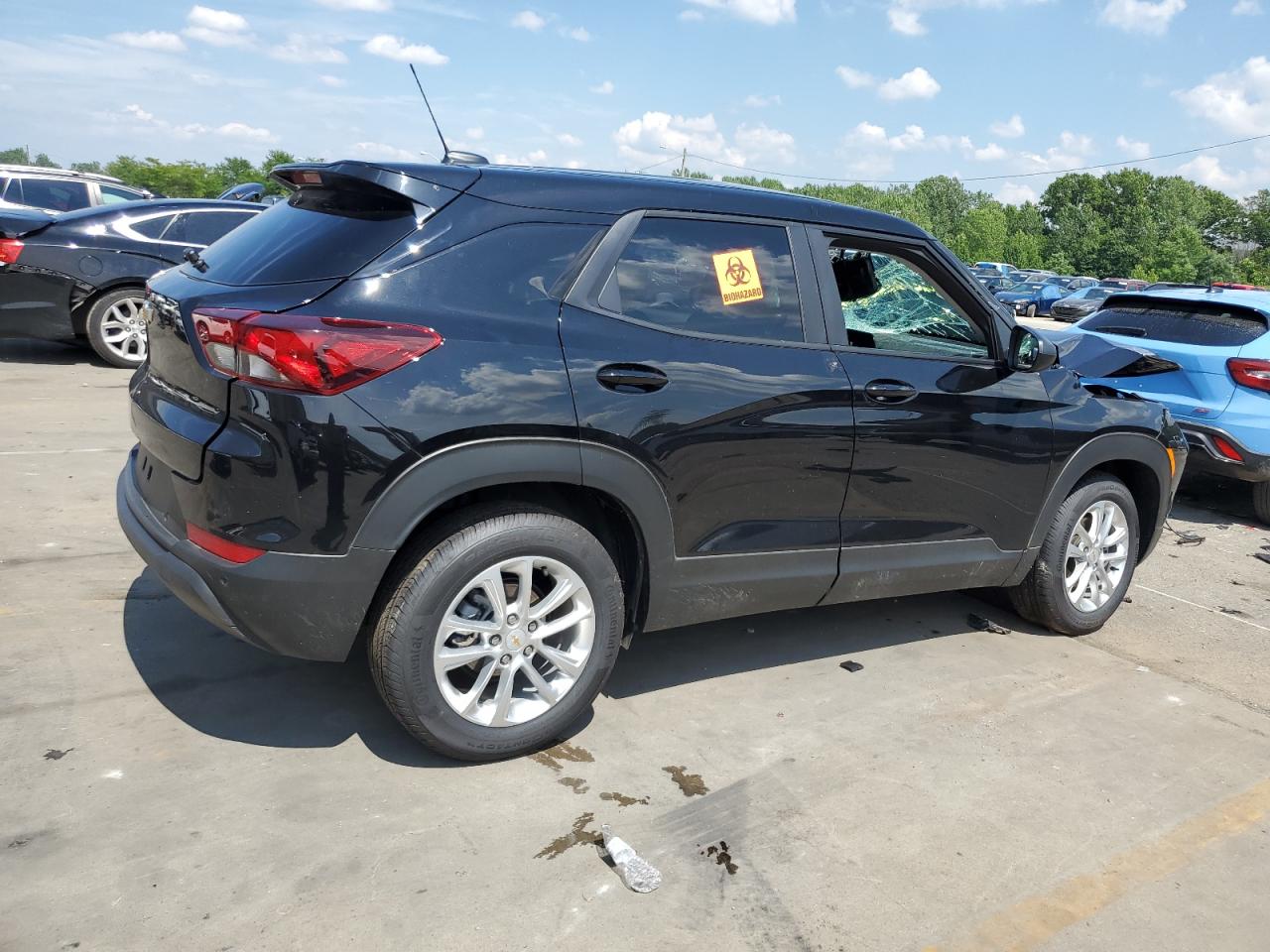 kl79mnslxsb093663 KL79MNSLXSB093663 2025 Chevrolet Trailblazer Ls