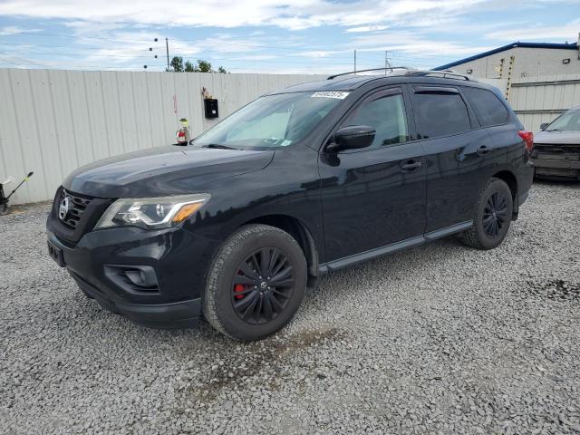  NISSAN PATHFINDER 2017 Czarny