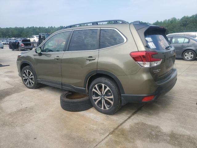  SUBARU FORESTER 2024 Зеленый