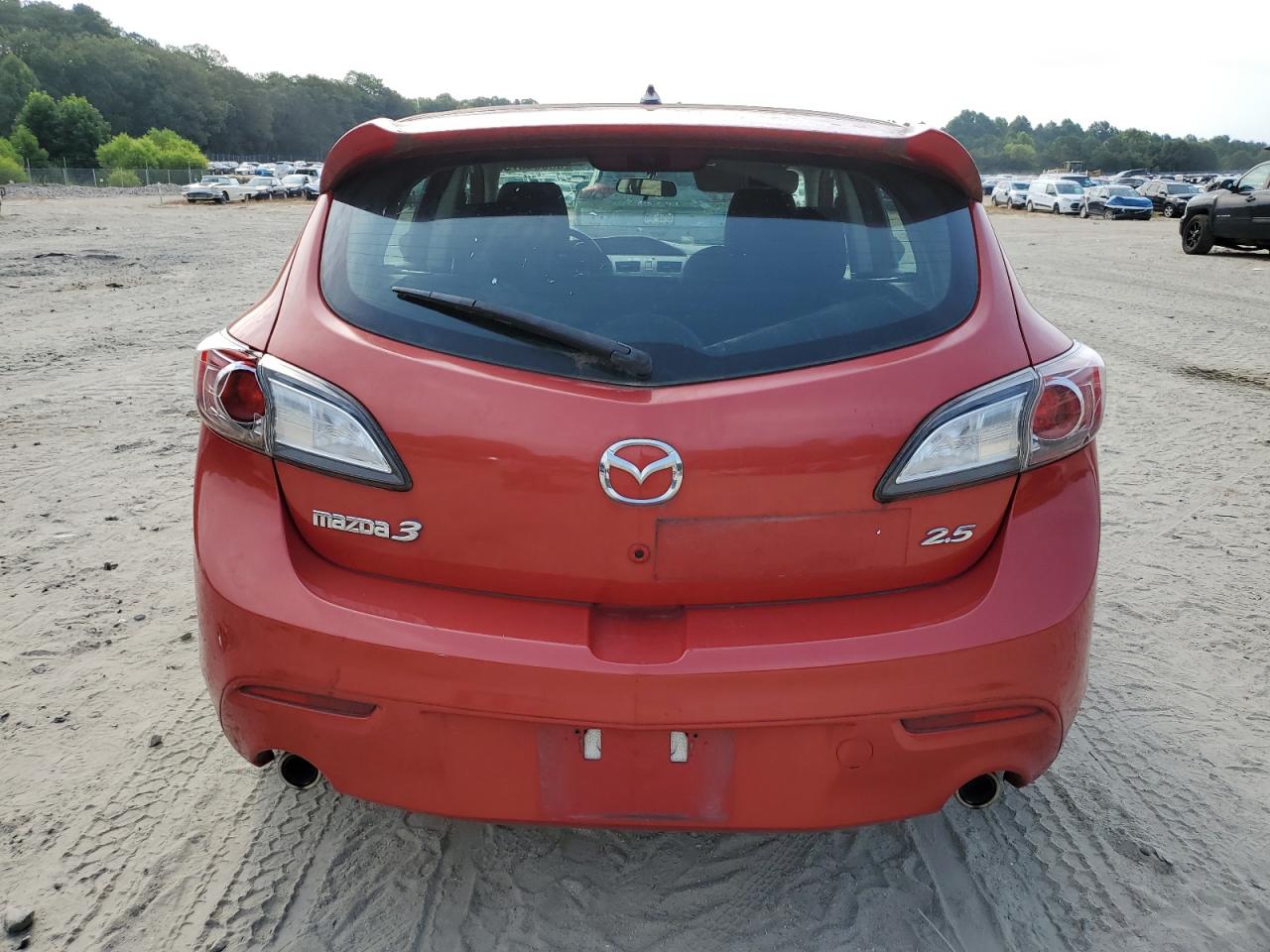 2011 Mazda 3 S VIN: JM1BL1K66B1375153 Lot: 66898375