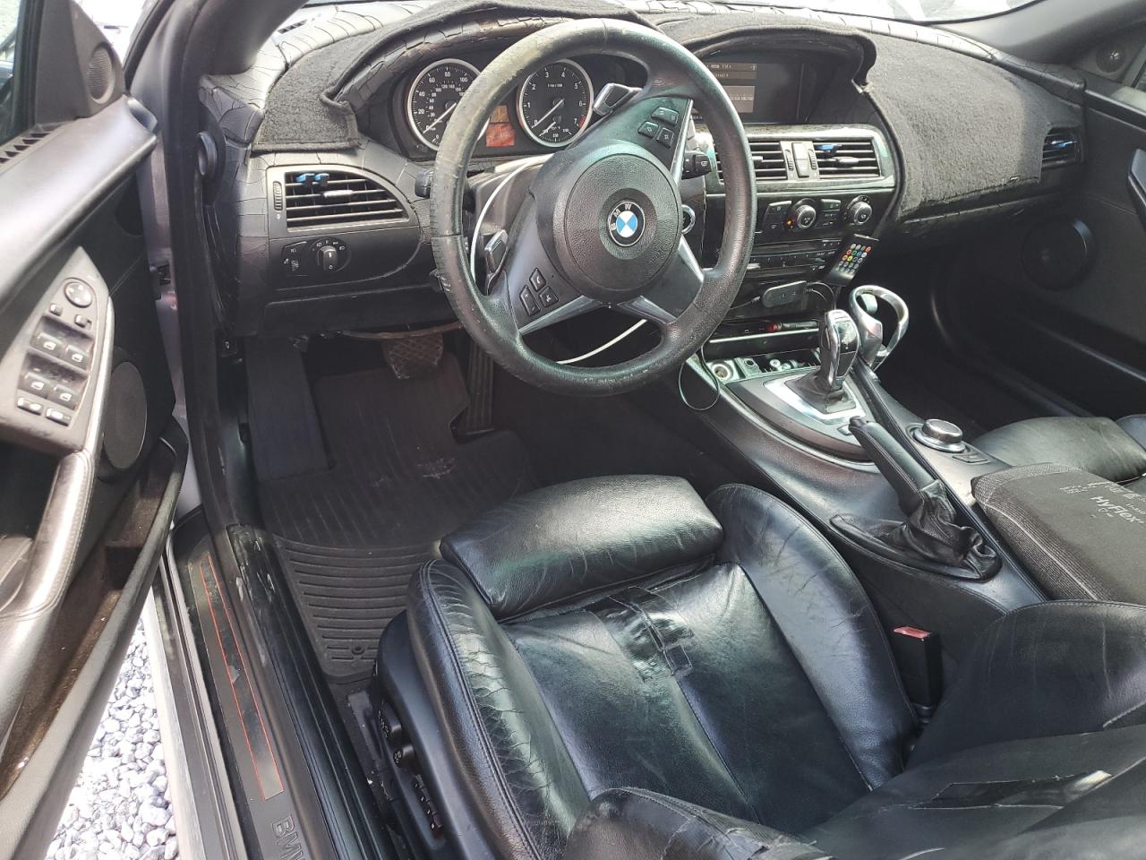 2008 BMW 650 I VIN: WBAEB53578CX62740 Lot: 65281385