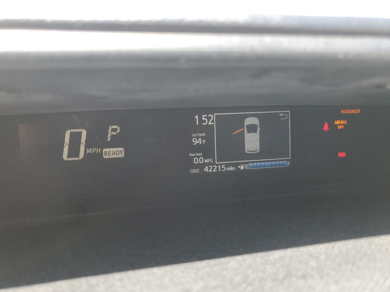 2019 Toyota Prius C VIN: JTDKDTB31K1626580 Lot: 65080065