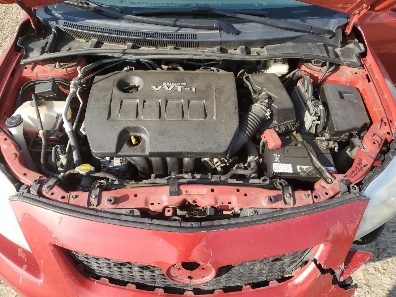 2009 Toyota Corolla Base VIN: 2T1BU40E89C042208 Lot: 63068505