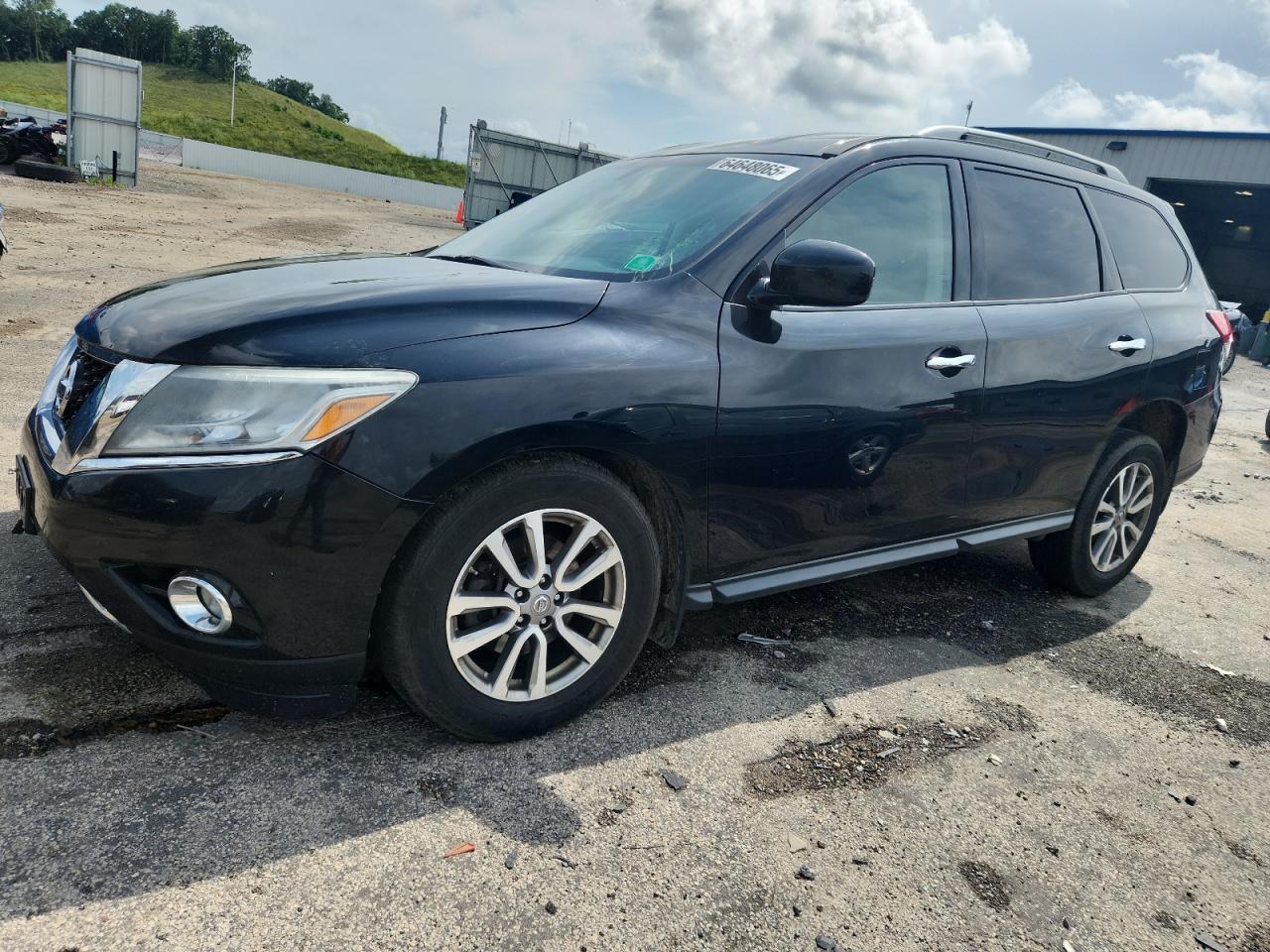 2015 Nissan Pathfinder S VIN: 5N1AR2MM6FC609177 Lot: 64648065
