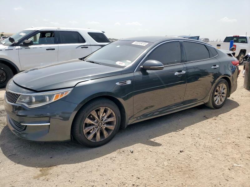  KIA OPTIMA 2016 Gray