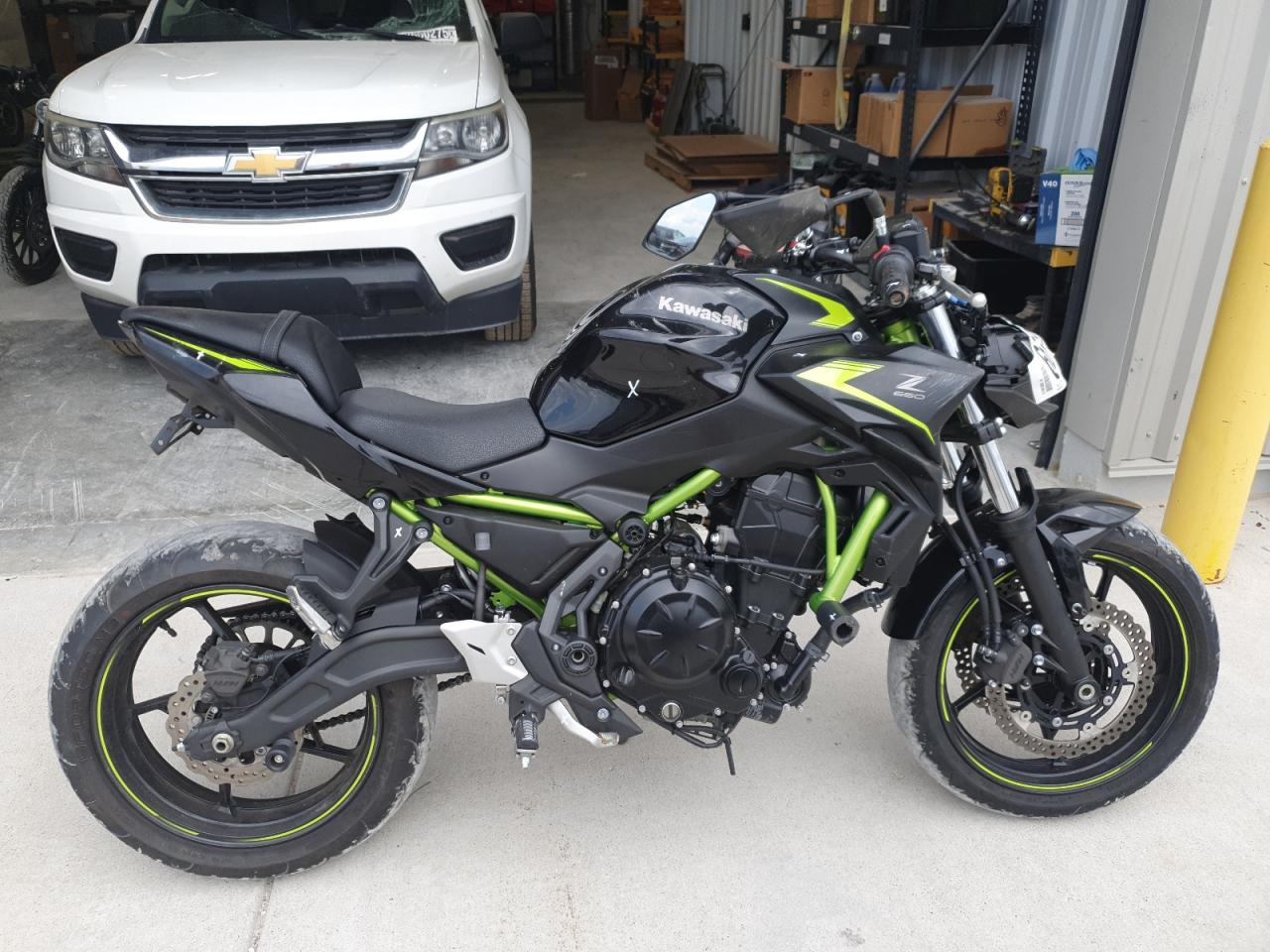 ml5erel1xnda50334 ML5EREL1XNDA50334 2022 Kawasaki Er650 L
