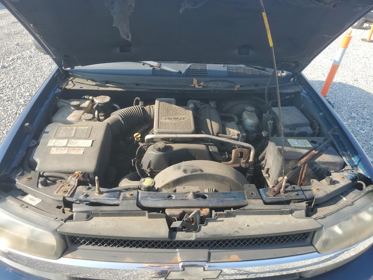 2002 Chevrolet Trailblazer VIN: 1GNDT13S032406372 Lot: 64527165