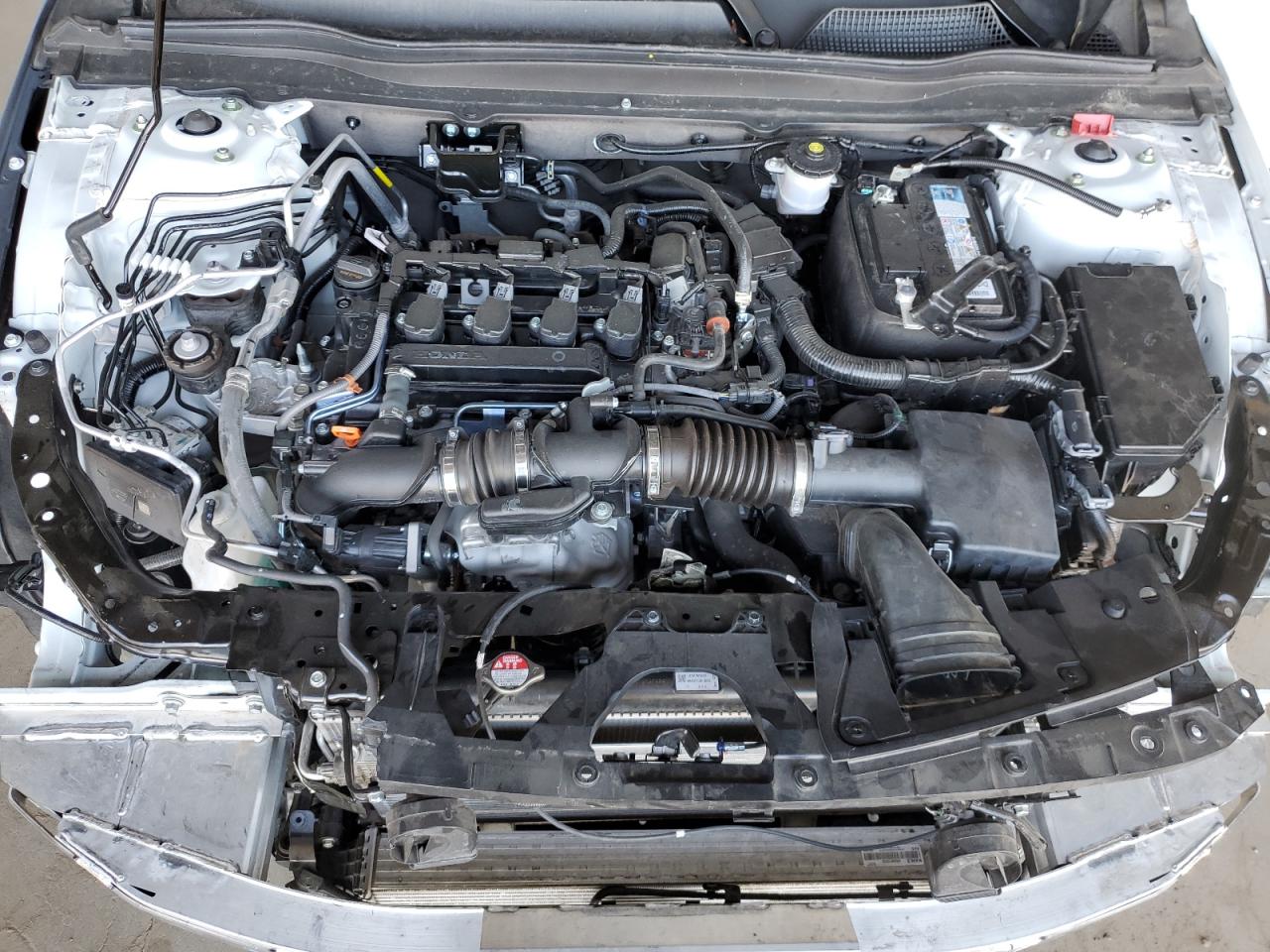 2022 Honda Accord Sport VIN: 1HGCV1F35NA115489 Lot: 63694495
