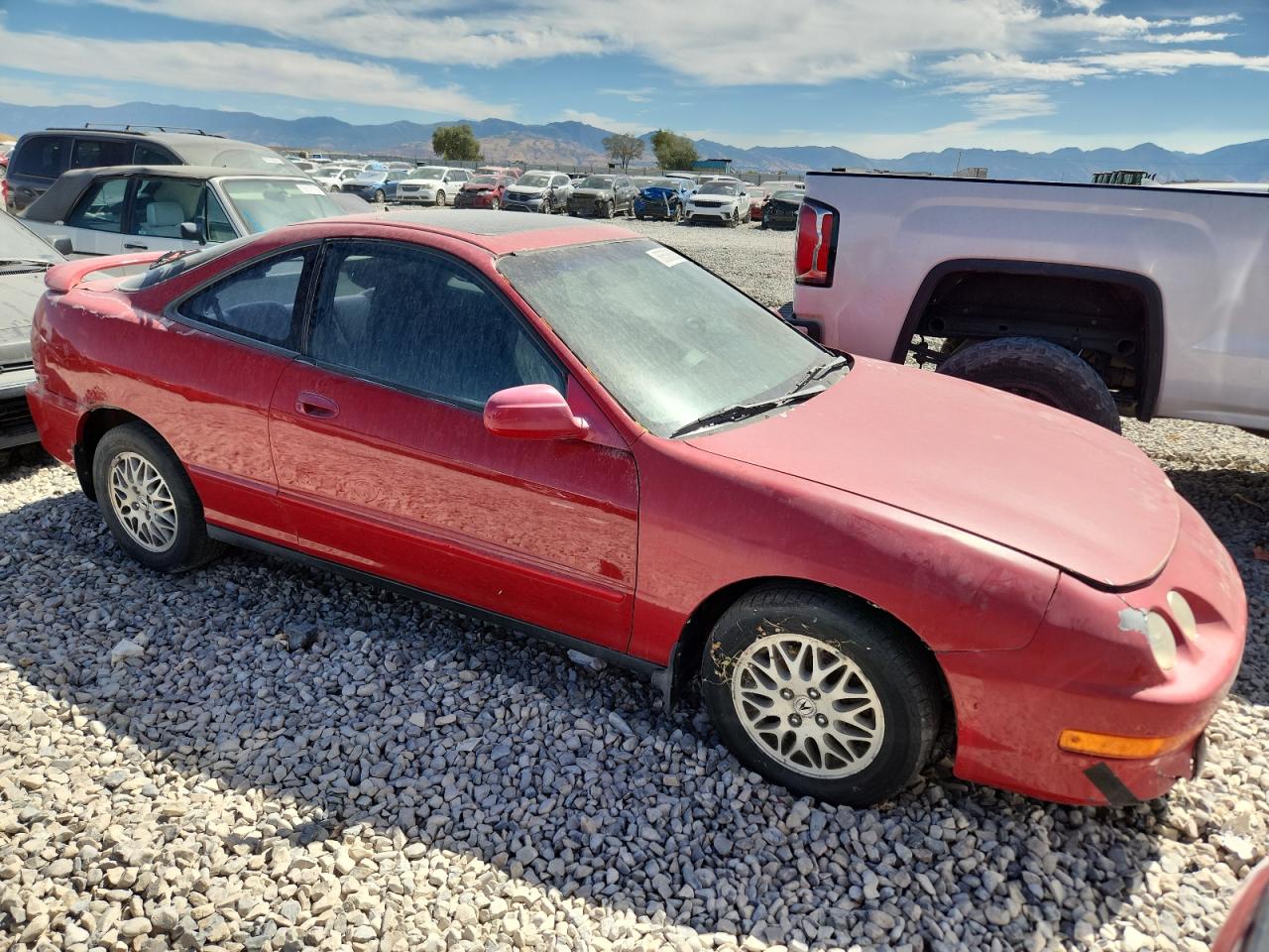 1998 Acura Integra Ls VIN: JH4DC4452WS013933 Lot: 66506805