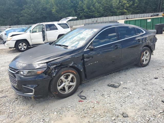  CHEVROLET MALIBU 2016 Black