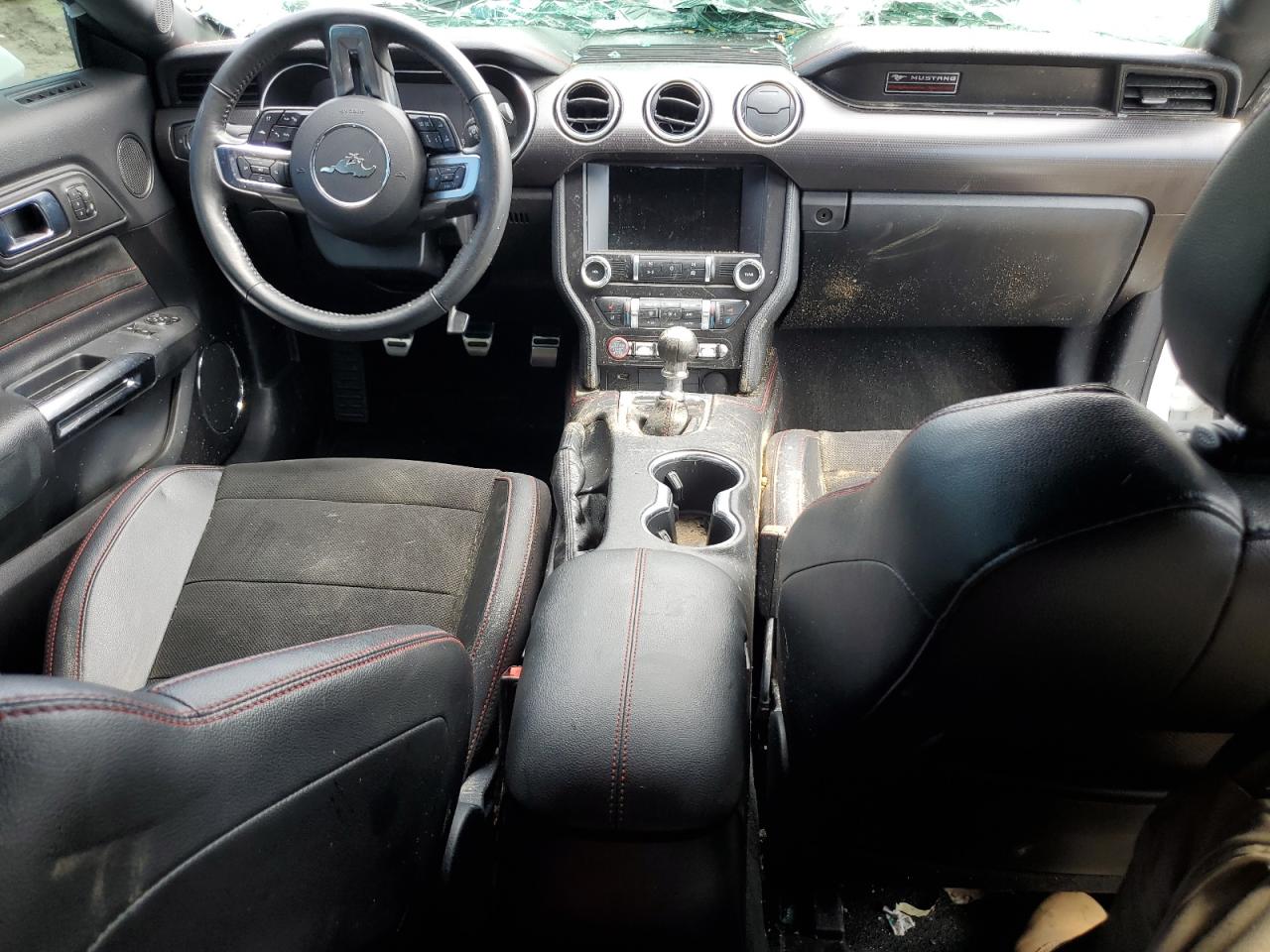 2021 Ford Mustang Gt VIN: 1FA6P8CF9M5155245 Lot: 65459205