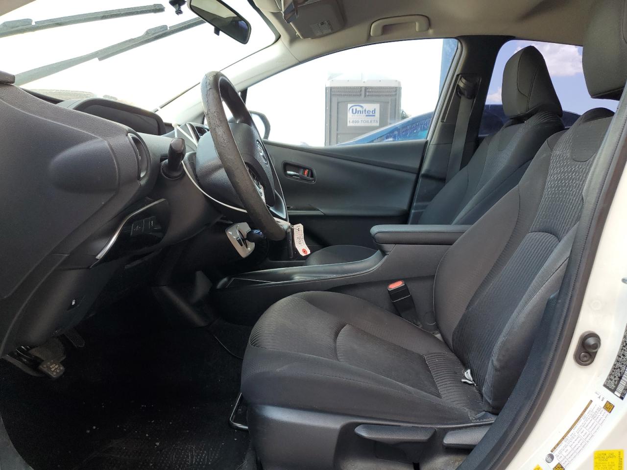 2016 Toyota Prius VIN: JTDKBRFU0G3013907 Lot: 64727325