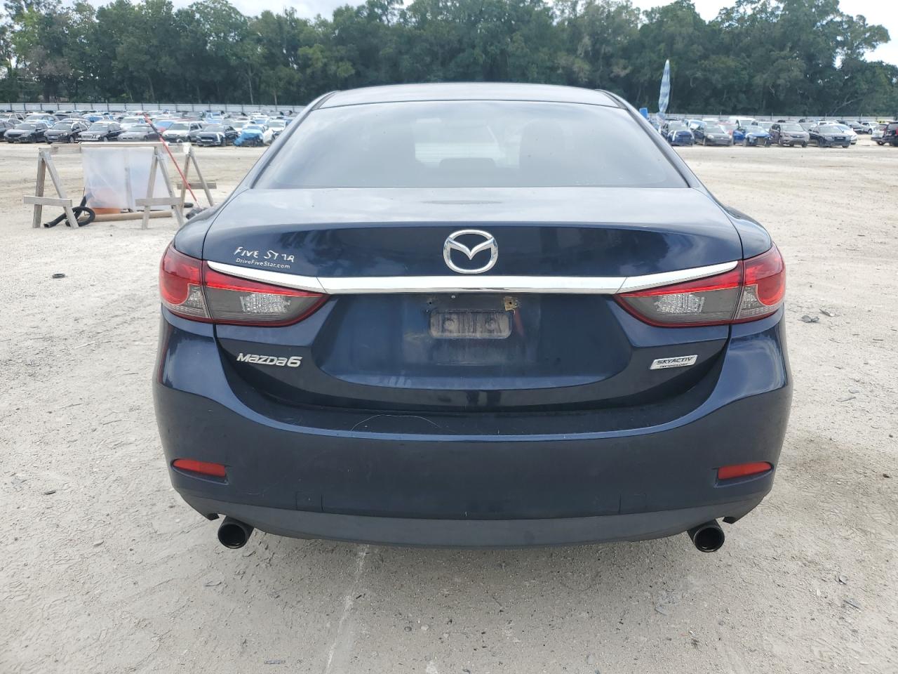 2015 Mazda 6 Touring VIN: JM1GJ1V55F1219660 Lot: 63207365