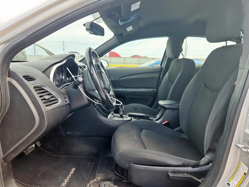  DODGE AVENGER 2012 Srebrny