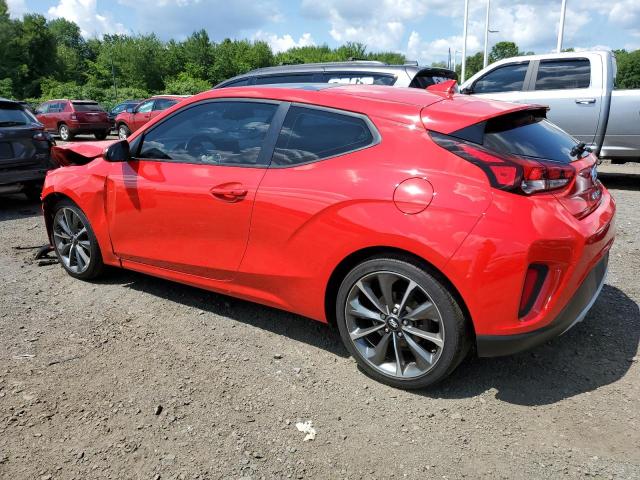  HYUNDAI VELOSTER 2021 Czerwony