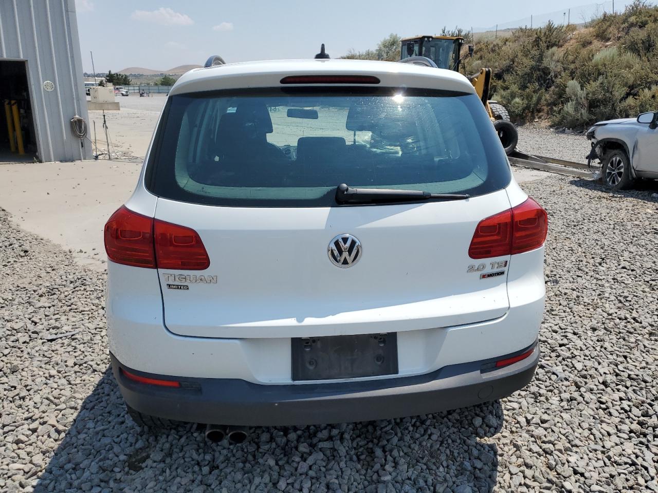 2017 Volkswagen Tiguan S VIN: WVGBV7AX4HK050801 Lot: 64595425