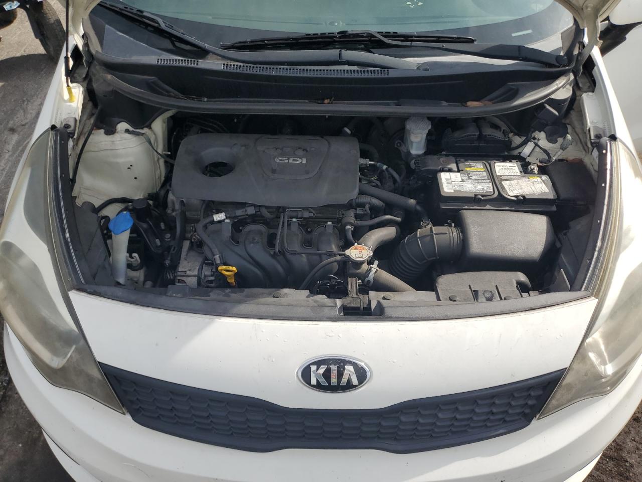 2016 Kia Rio Lx VIN: KNADM4A38G6588272 Lot: 63266835