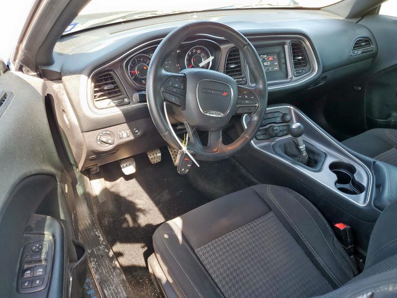  DODGE CHALLENGER 2015 Бирюзовый