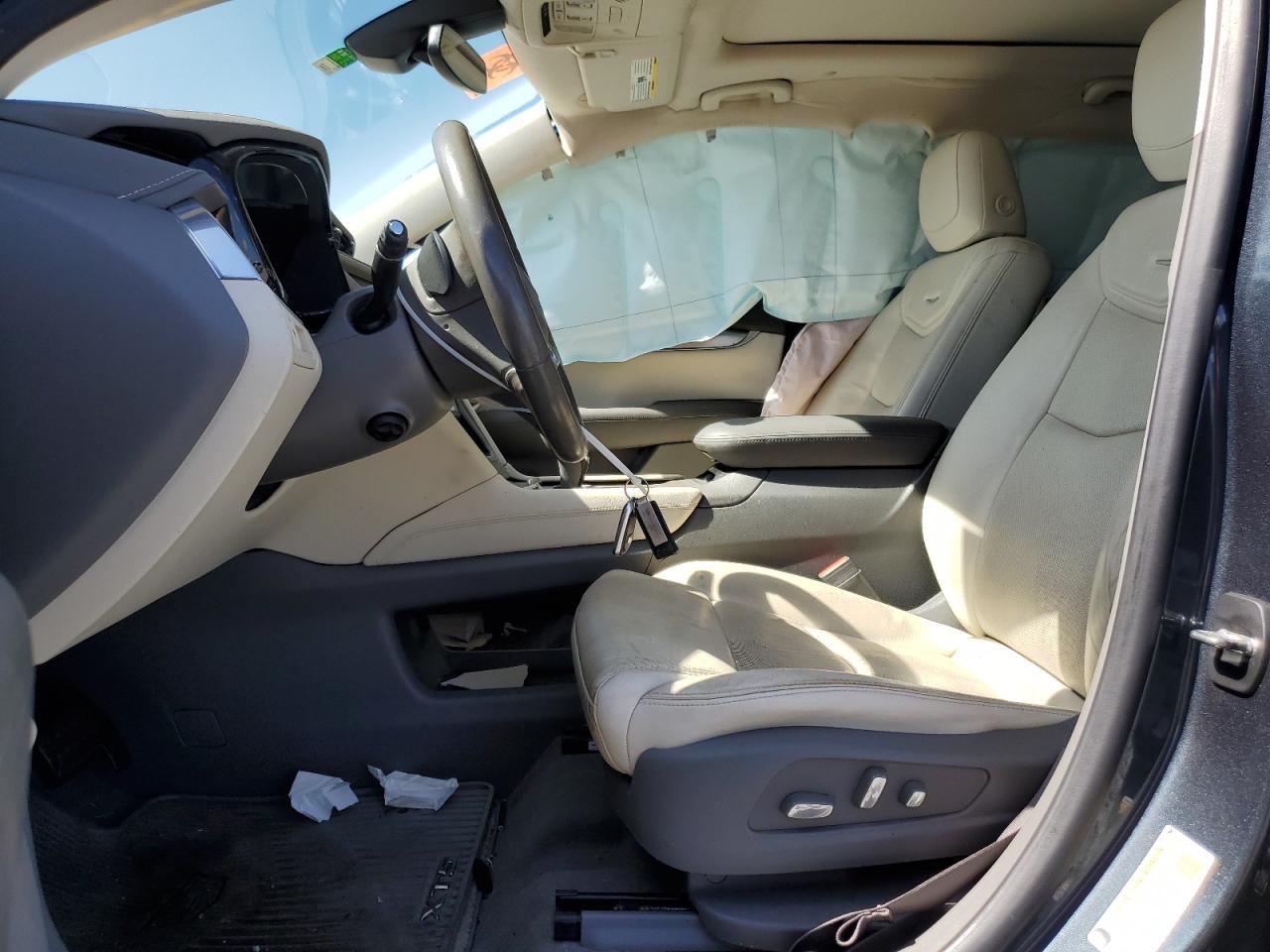 2019 Cadillac Xt5 Luxury VIN: 1GYKNCRS8KZ229616 Lot: 64585405