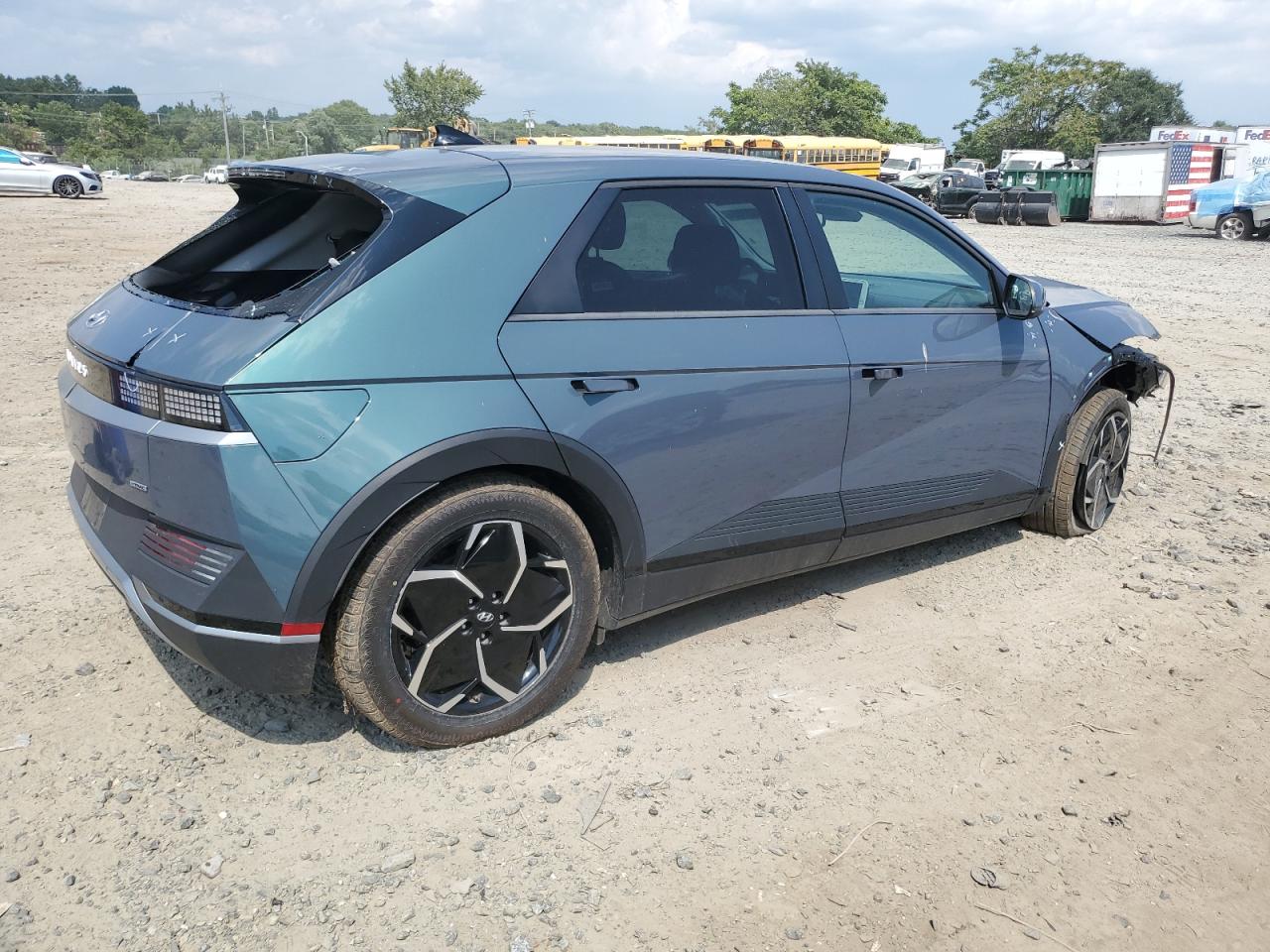 2023 Hyundai Ioniq 5 Sel VIN: KM8KNDAF4PU216646 Lot: 66152805