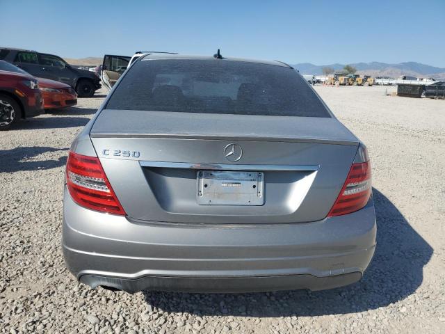  MERCEDES-BENZ C-CLASS 2012 Srebrny