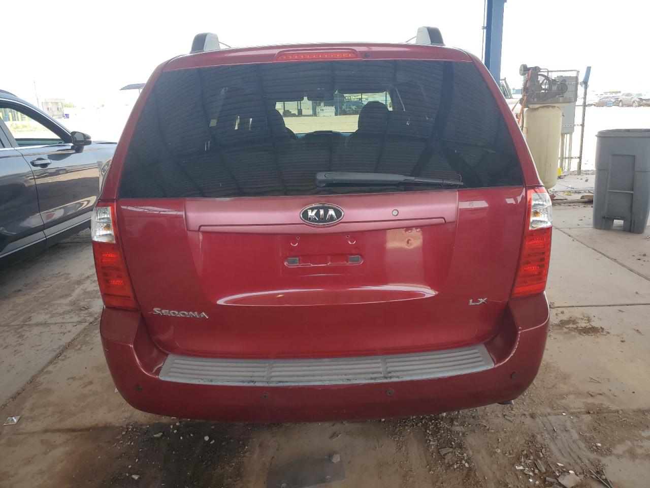 2007 Kia Sedona Ex VIN: KNDMB233876107592 Lot: 63338865