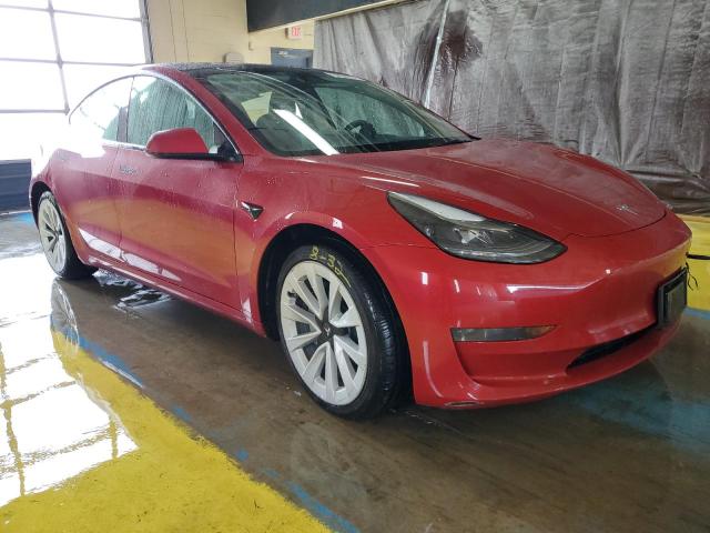 TESLA MODEL 3 2022 Red