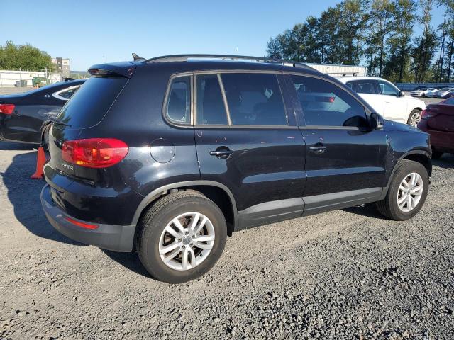  VOLKSWAGEN TIGUAN 2015 Черный