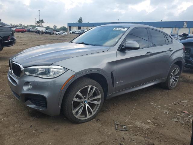  BMW X6 2017 Gray