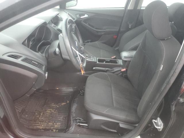  FORD FOCUS 2018 Black