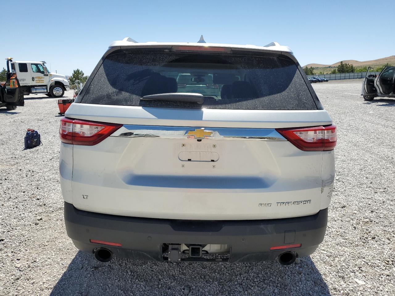 2018 Chevrolet Traverse Lt VIN: 1GNEVGKW3JJ264219 Lot: 63342055