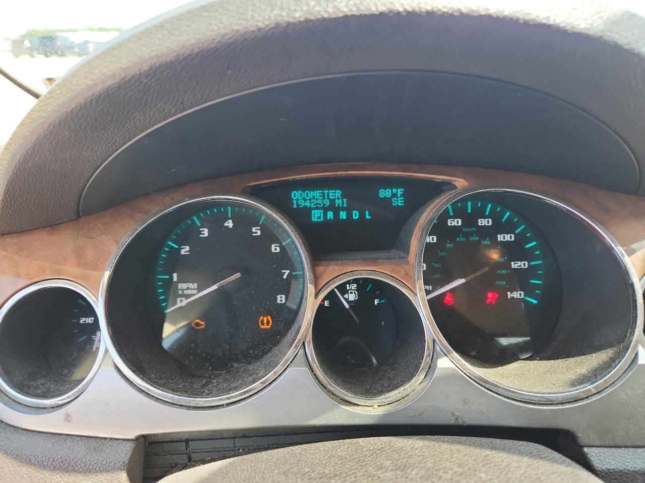 2012 Buick Enclave VIN: 5GAKRDED6CJ134366 Lot: 64172125