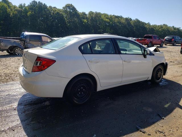  HONDA CIVIC 2012 Biały