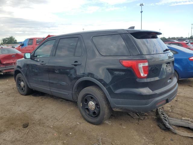  FORD EXPLORER 2019 Black