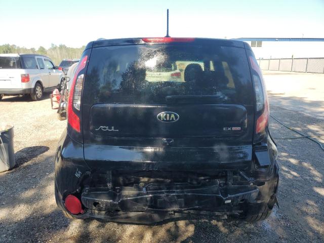  KIA SOUL 2016 Черный